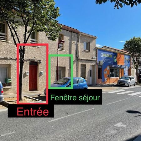 Appart Avec Chambre Lumineux Et Chaleureux 勒宝洛 外观 照片
