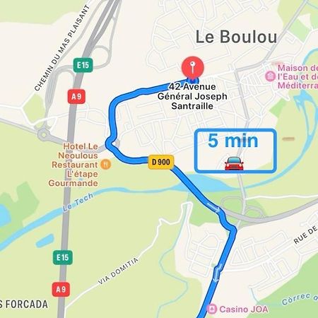 Appart Avec Chambre Lumineux Et Chaleureux 勒宝洛 外观 照片