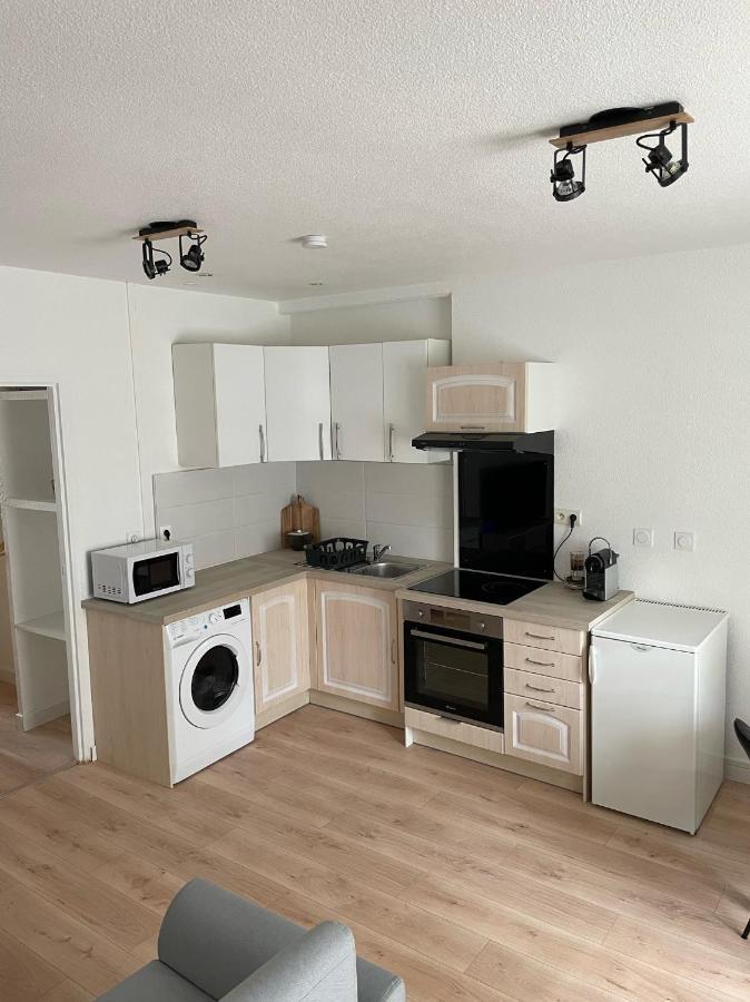 Appart Avec Chambre Lumineux Et Chaleureux 勒宝洛 外观 照片
