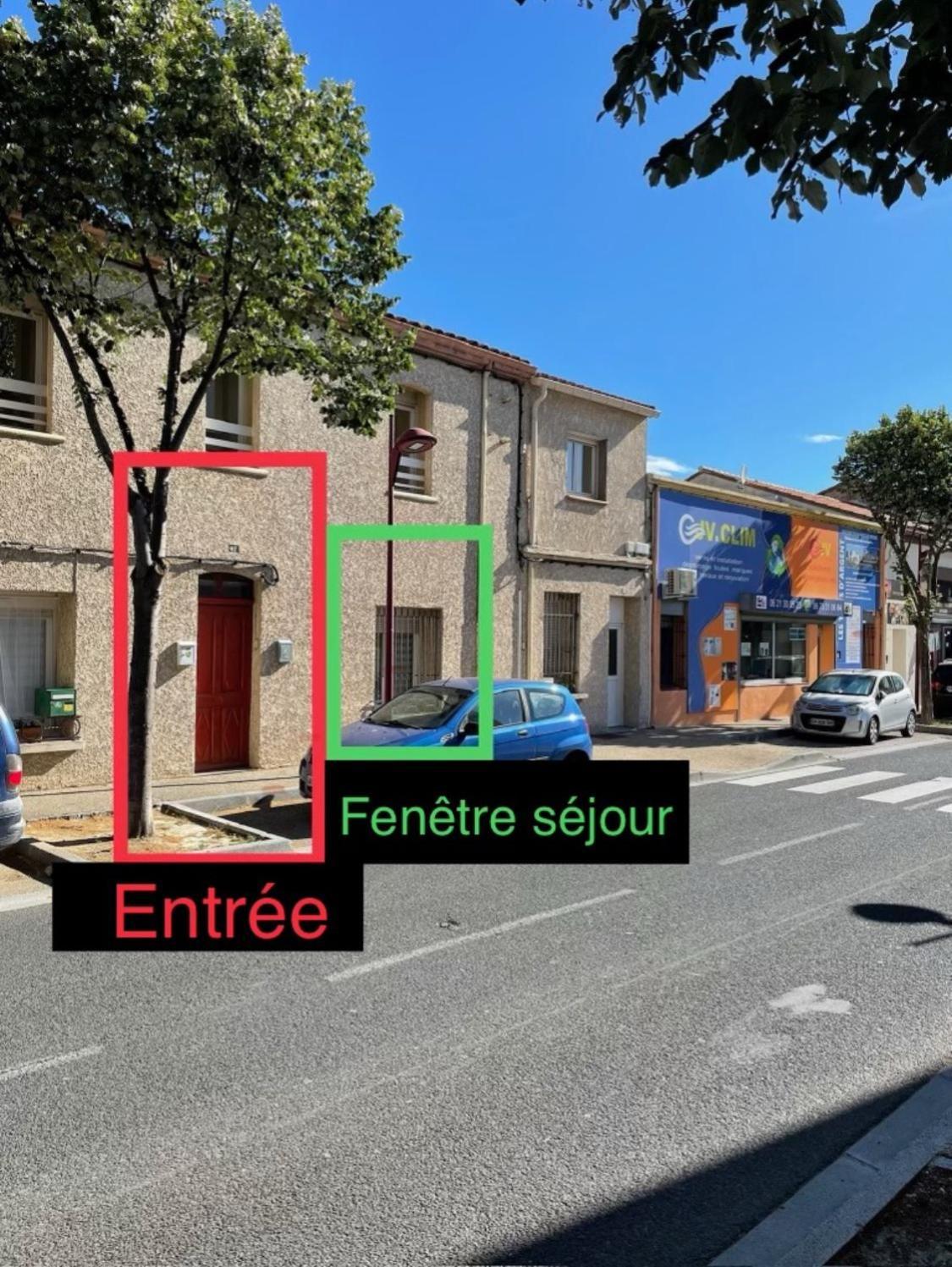 Appart Avec Chambre Lumineux Et Chaleureux 勒宝洛 外观 照片